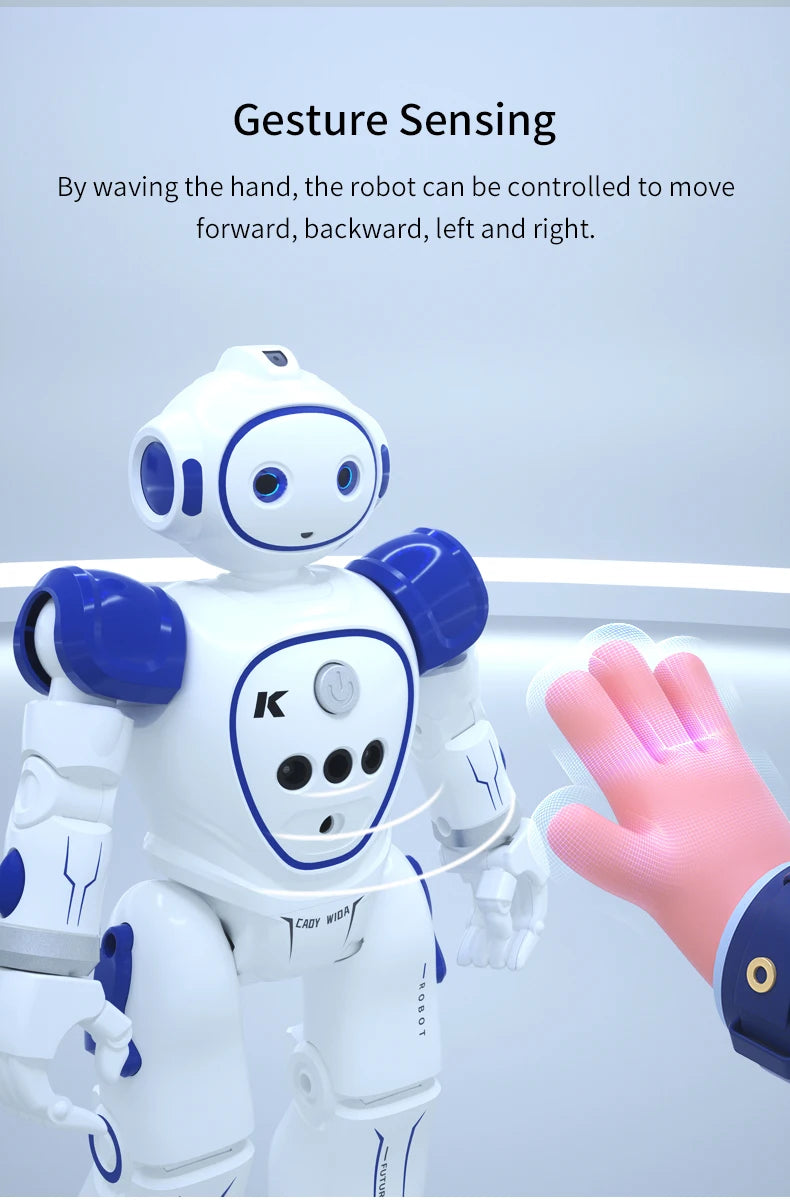 Wireless Smart RC Robot – Dance, Music & Programming Fun