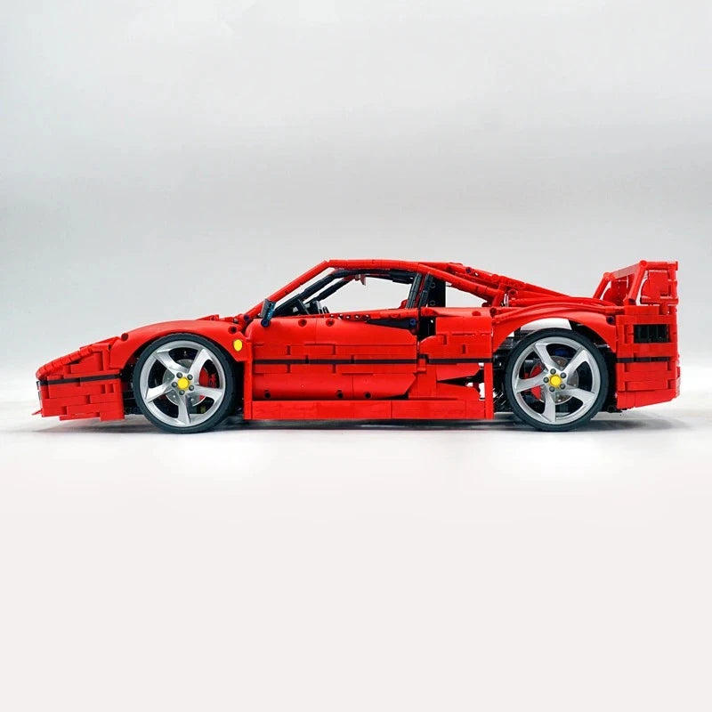 4026PCS Technical Supercar Assembly Building Blocks – High-Difficulty Racing Model for Adults