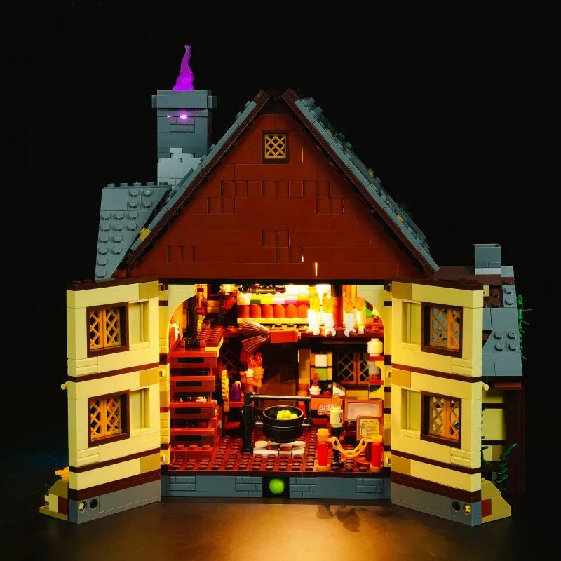MAXCXT LED Light Set for Fantasy House Building Model (Blocks Not Included)