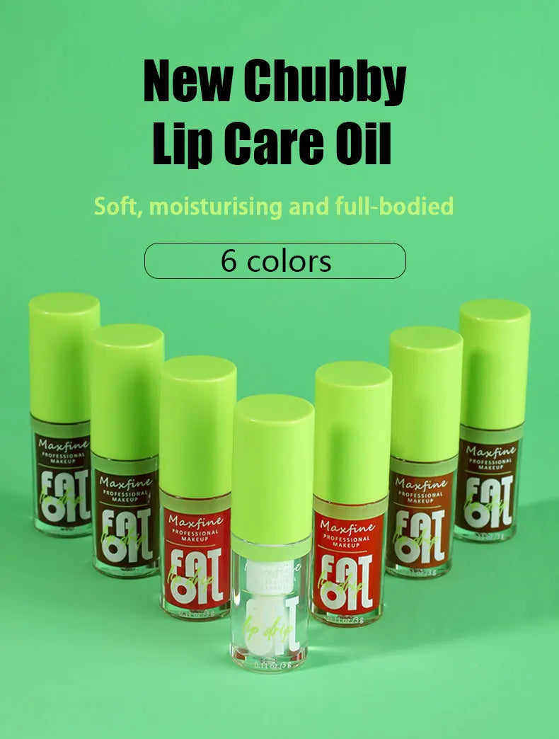 Lip Gloss Waterproof Long-term Moisturizing Non-stick Cup Non-fading Liquid.