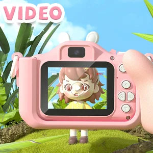 Children’s HD 1080P Digital Camera with Protective Silicone Cover