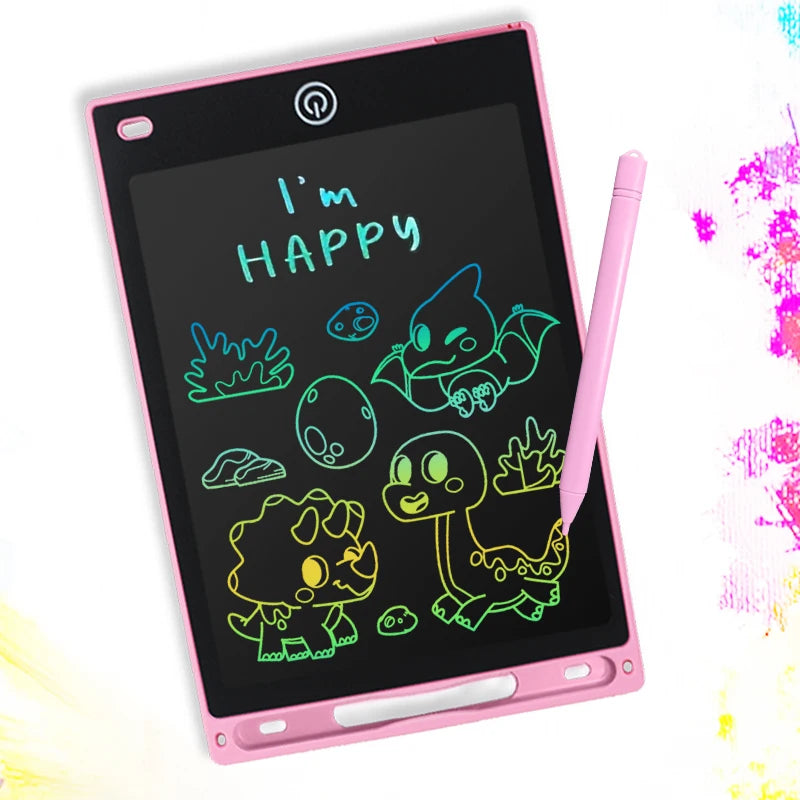 8.5-Inch LCD Writing Tablet – Portable Digital Drawing Board and Handwriting Pad for Kids Ages 3–8