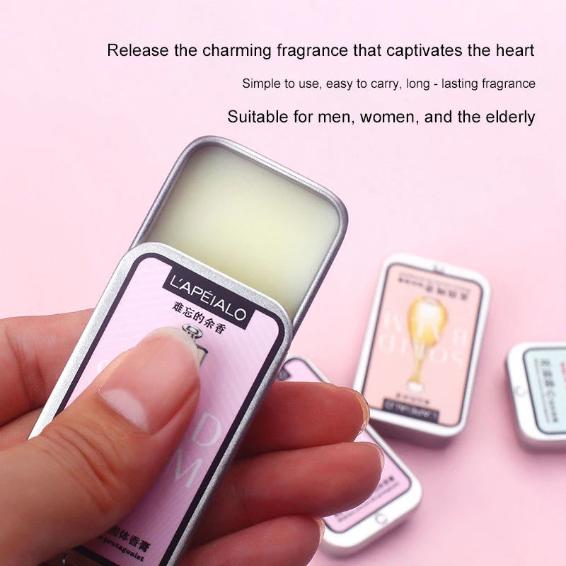 Woman Body Pheromone Perfume Solid Balm Long Lasting Fragrance