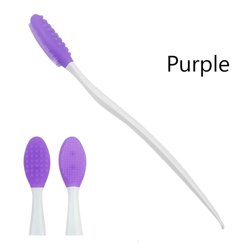 Beauty Skin Care Wash Face Silicone Brush Exfoliating Nose Clean Blackhead Removal Brushes