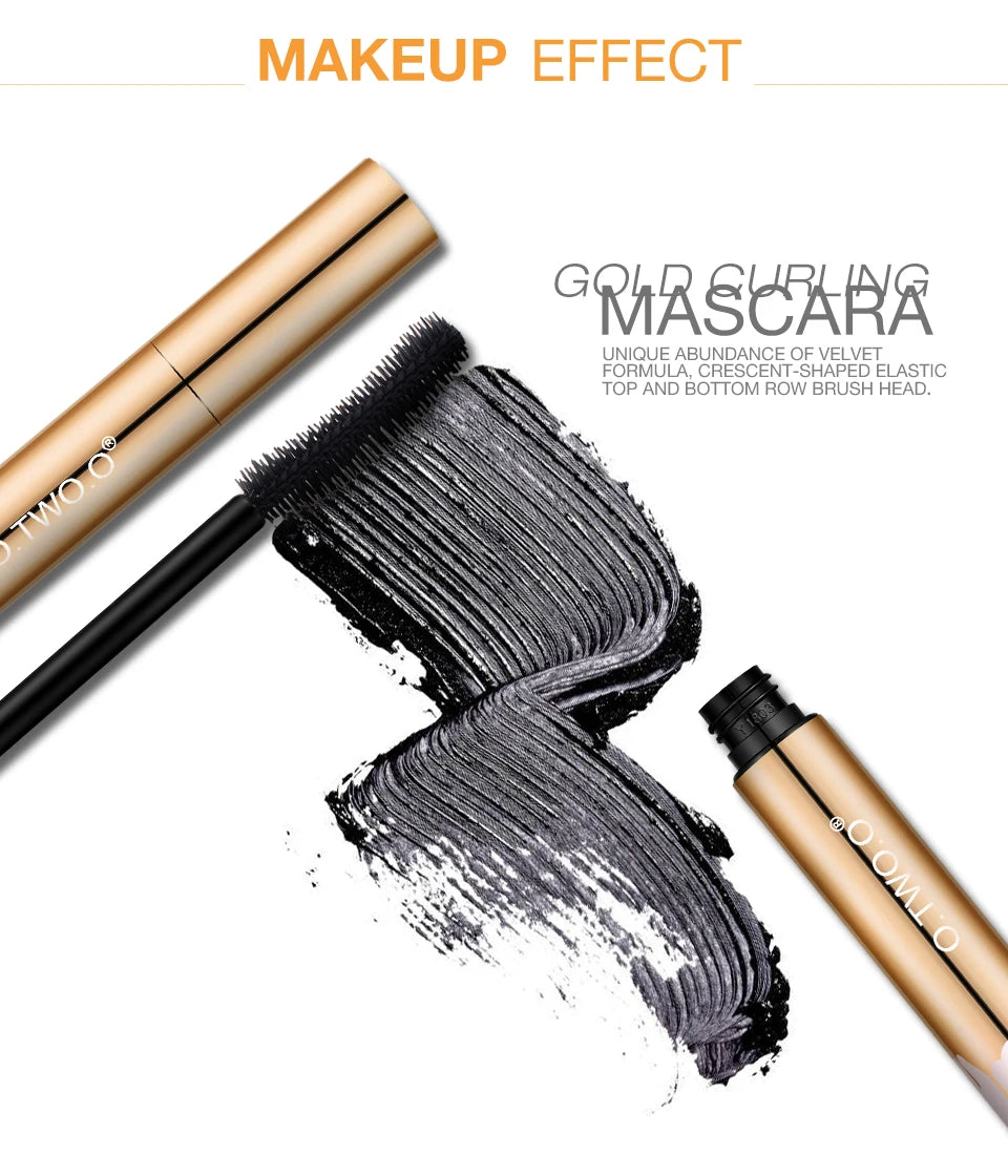 3D Mascara Lengthening Black Lash Eyelash Extension Eye Lashes Brush.