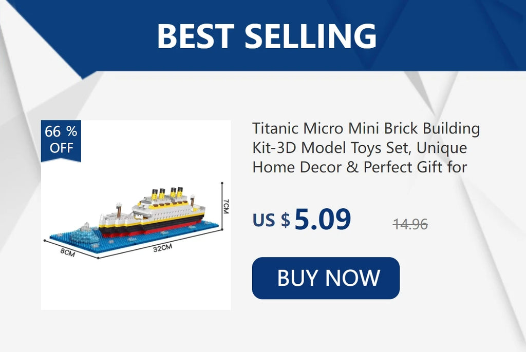 Magic Castle Building Block Set – Creative Kids’ Construction Toy, Perfect Birthday or Christmas Gift, Charming Home Display