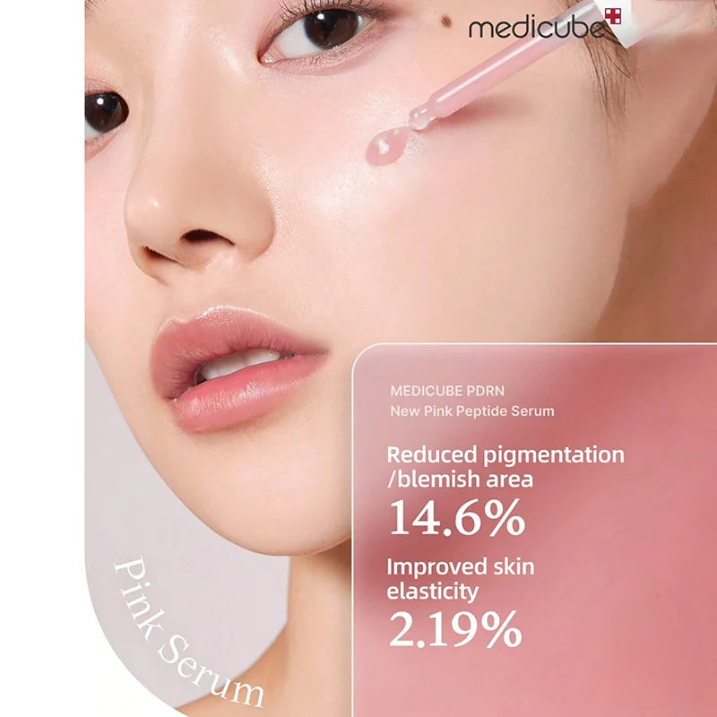 Salmon DNA PDRN Pink Peptide Serum.