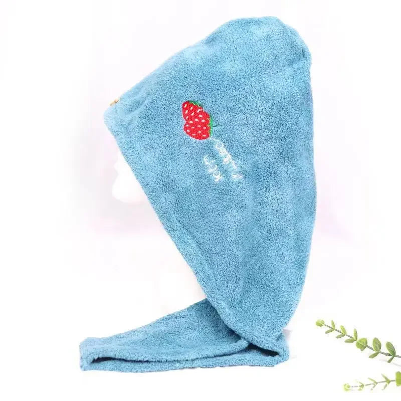 Luxury Dry Towel for Hair Microfiber Towels Anti Frizz Dry Hair