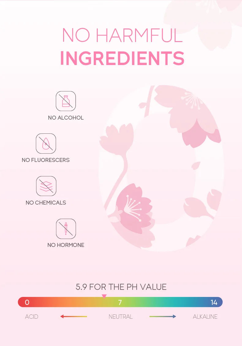 Vitamin C Facial Cleanser Skin Deep Cleansing Moisturizing Blackhead Removal