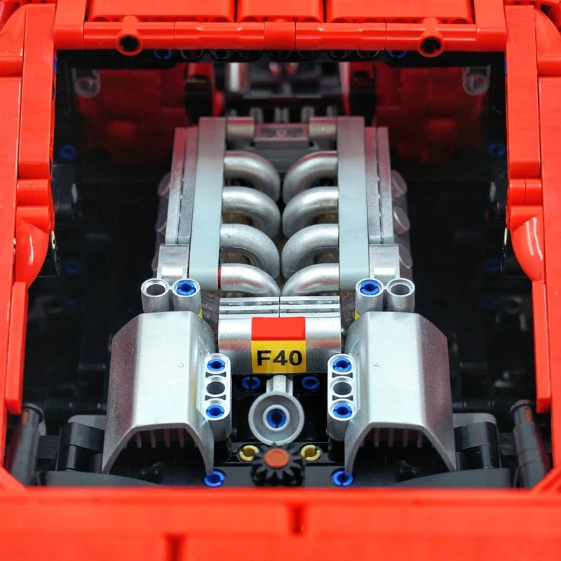 4026PCS Technical Supercar Assembly Building Blocks – High-Difficulty Racing Model for Adults