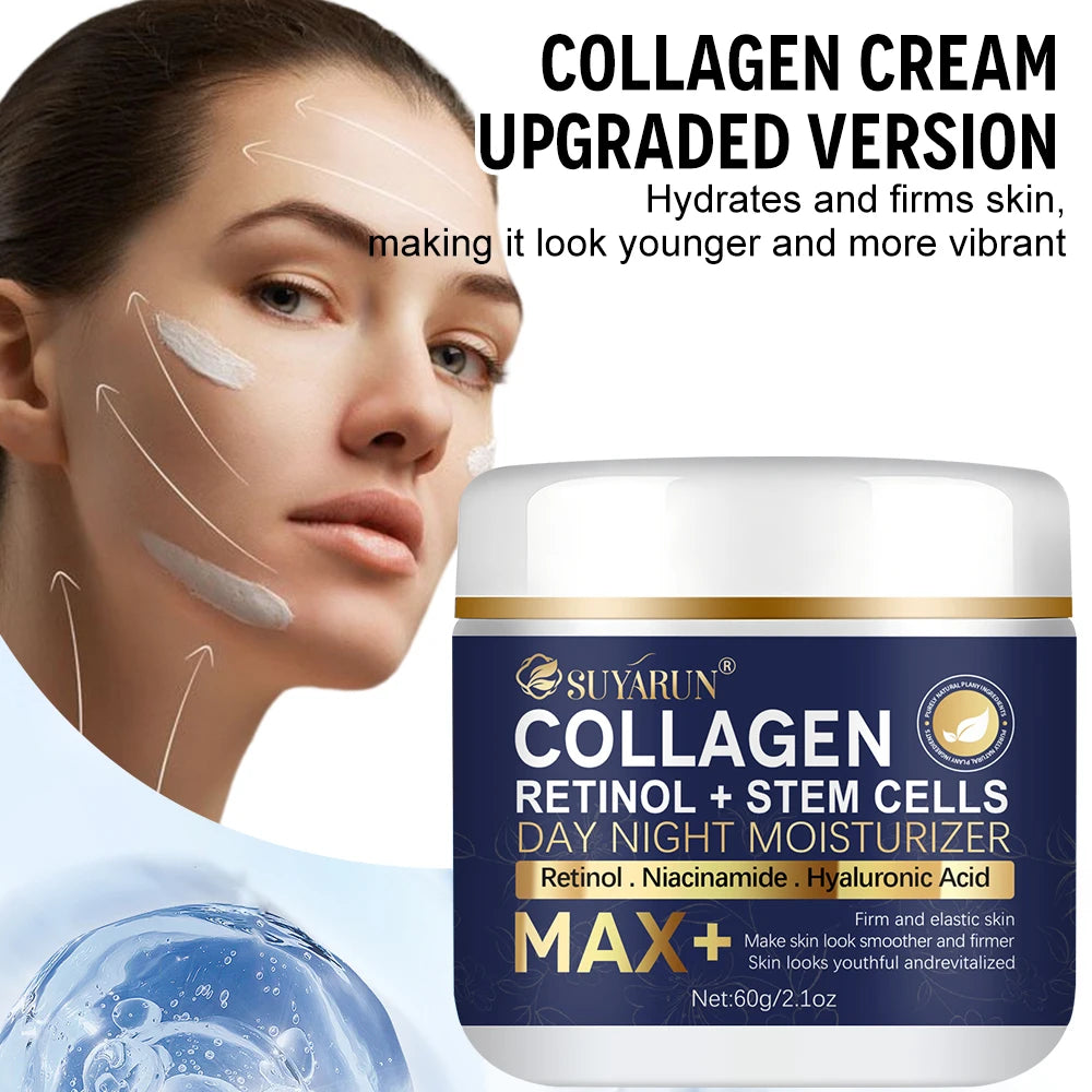 Anti-Aging Retinol Collagen Stem Cell Face Cream