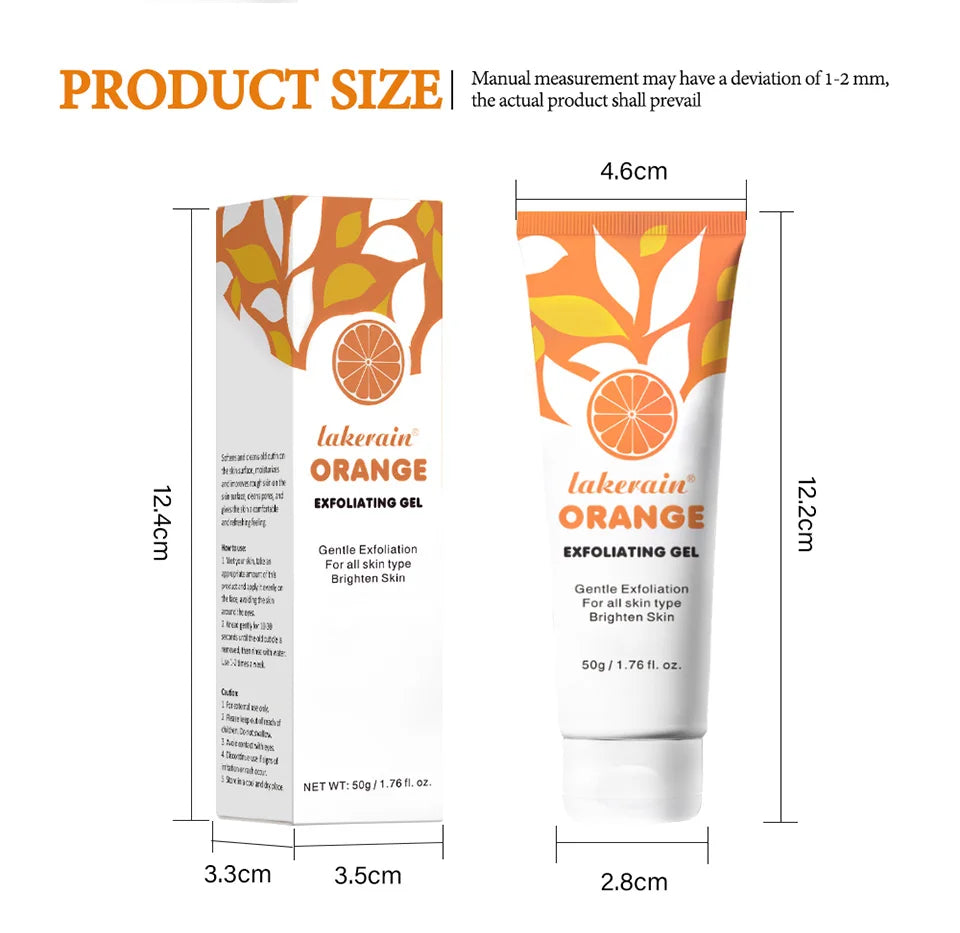 Original Exfoliating Gel Dead Spot Remover Brighten Peeling.