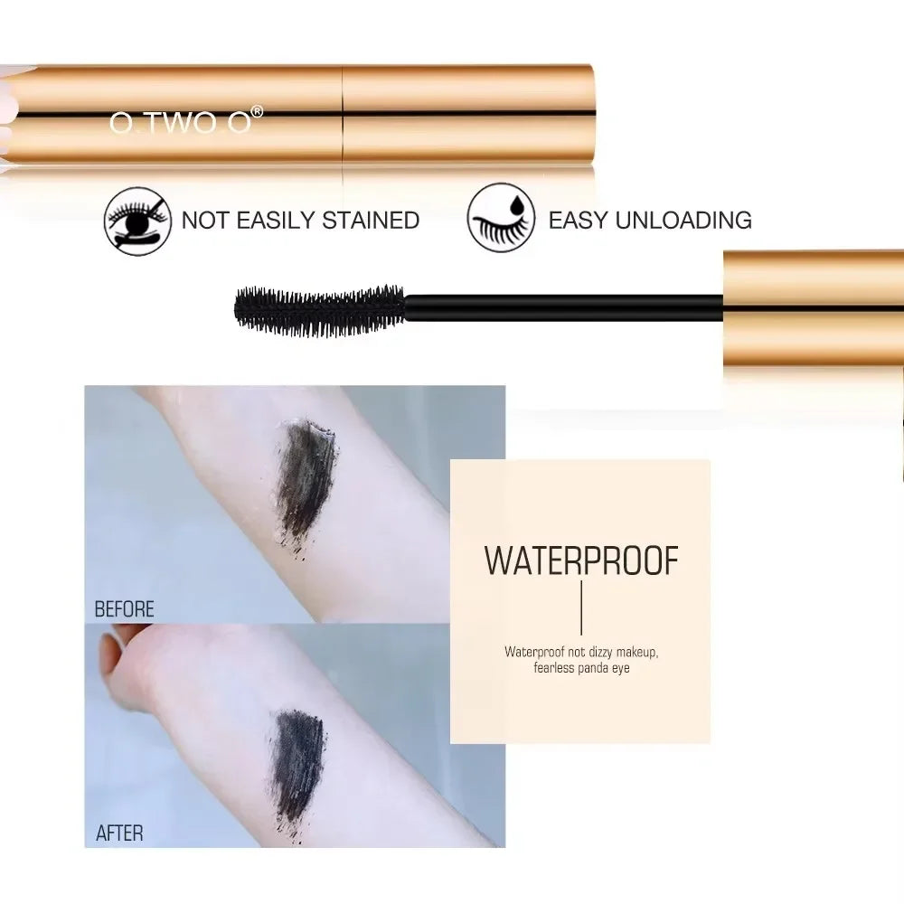 3D Mascara Lengthening Black Lash Eyelash Extension Eye Lashes Brush.