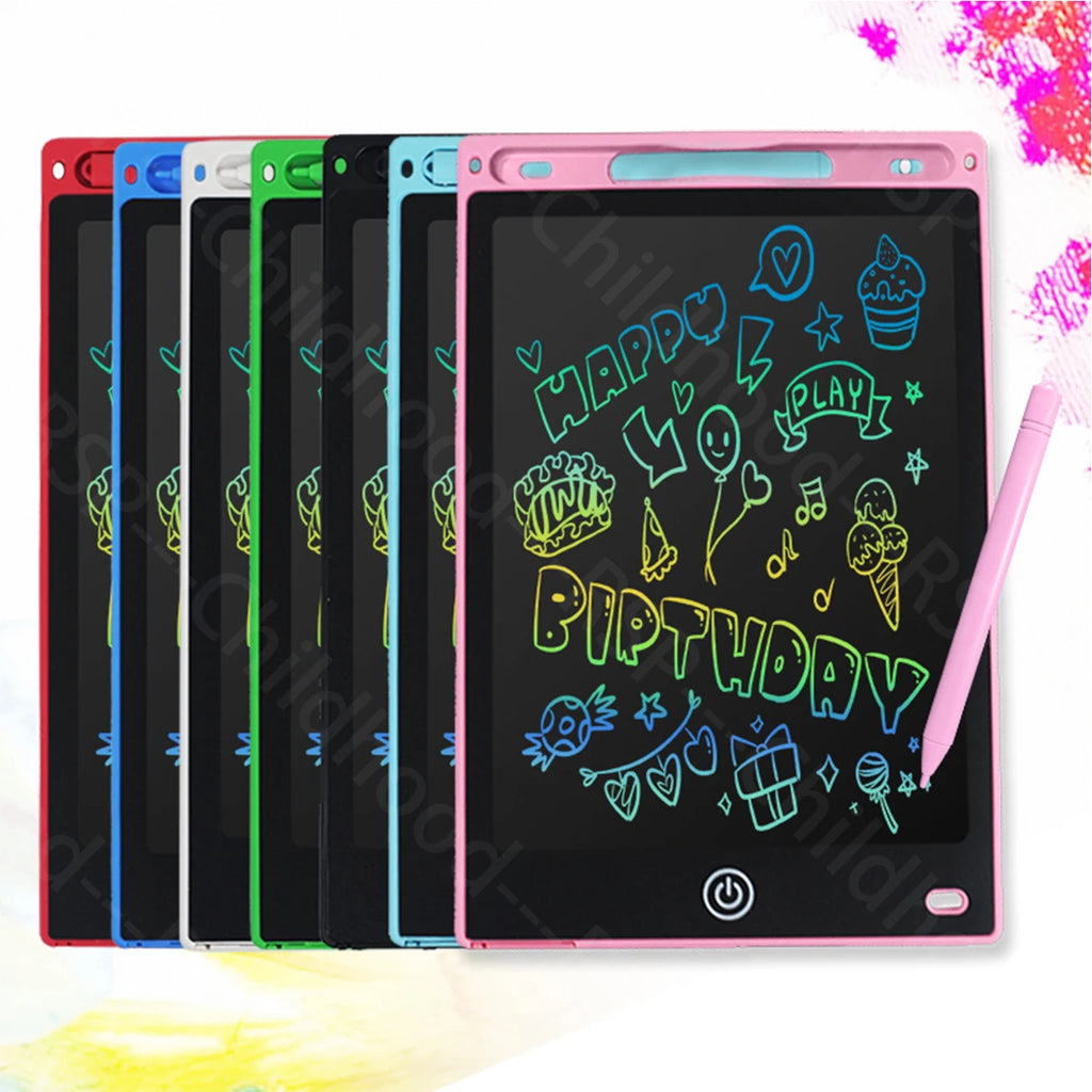 8.5-Inch LCD Writing Tablet – Portable Digital Drawing Board and Handwriting Pad for Kids Ages 3–8
