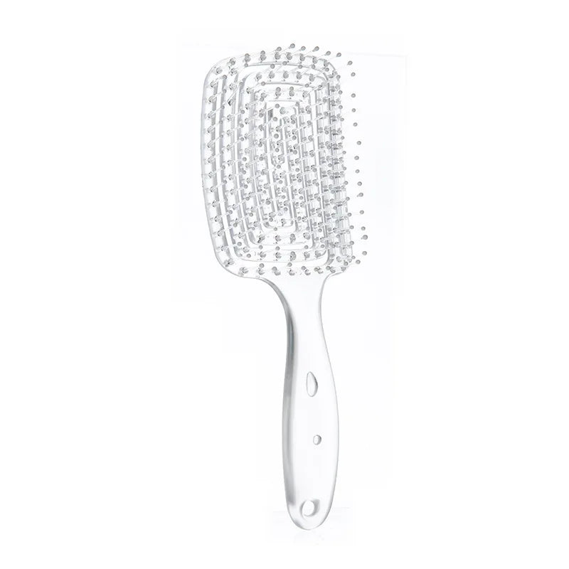 Hair Massage comb Hair Massage Comb with Hollowed-Out Design hair styling tools