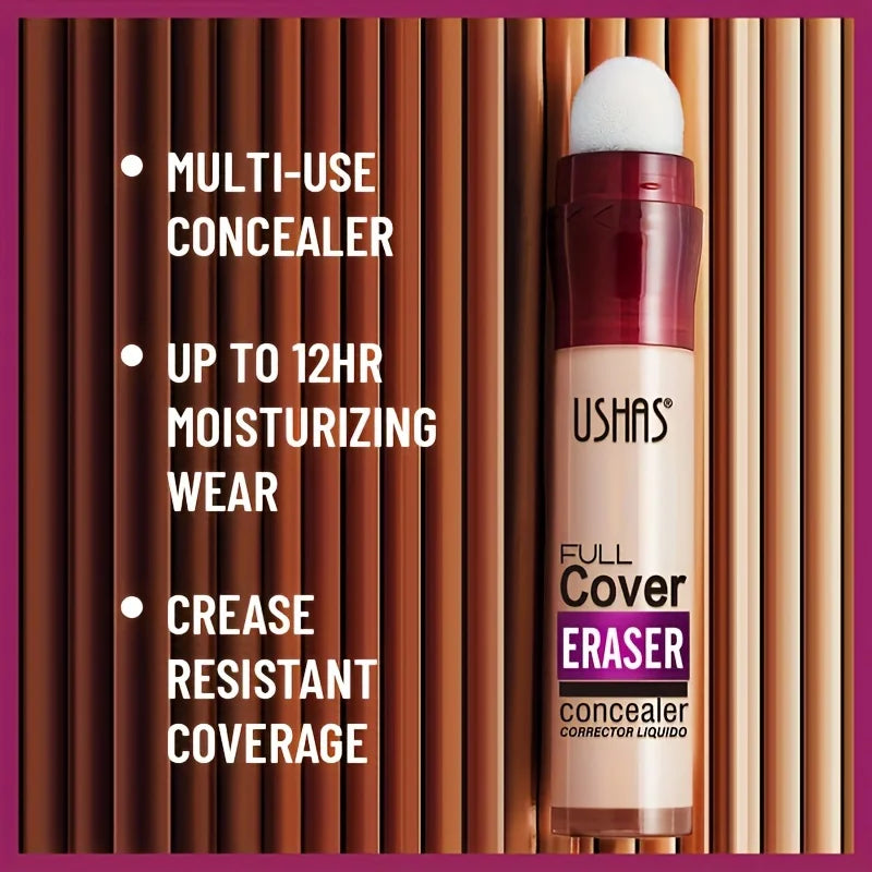 New Sponge Head Concealer for Dark Circles.
