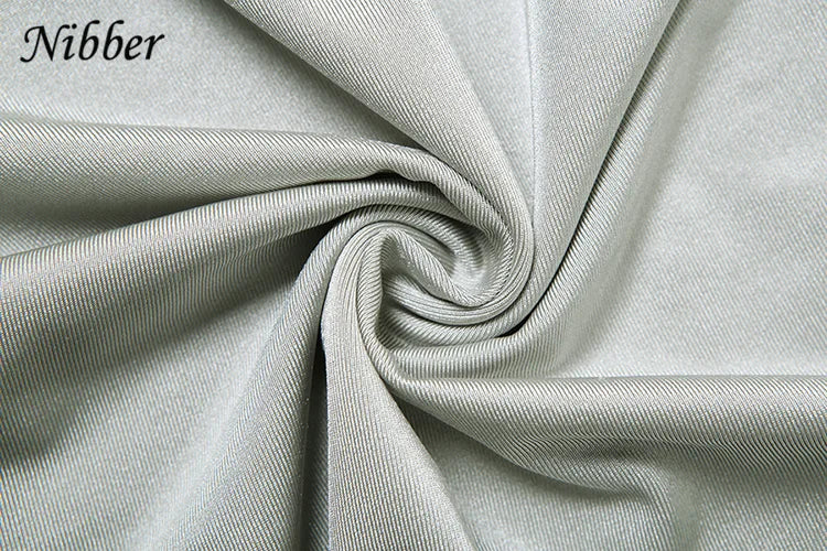 Diagonal Collar Shorts Sleeve Waistless Slits Street Trend Temperament Long Bodycon