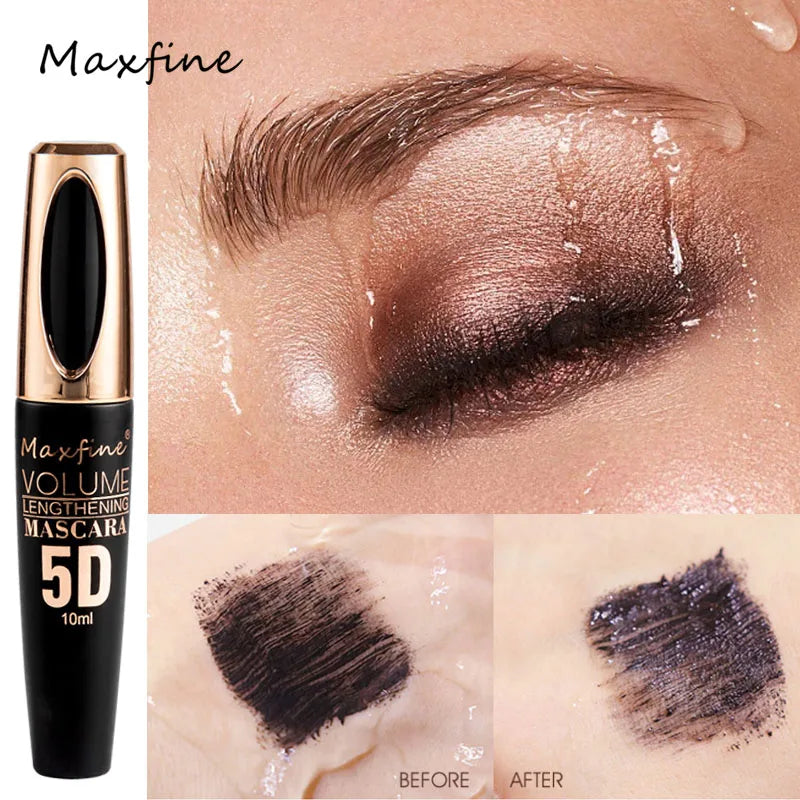 5D Silk Mascara with Big Eyes