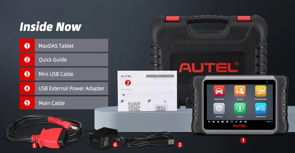 Autel MaxiCOM MK808S OBD2 Scanner Automotive Car Diagnostic Tool