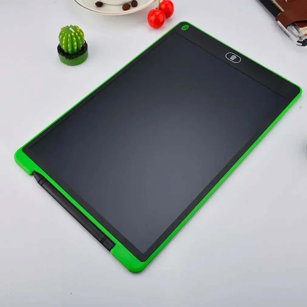 LCD Writing Tablet Drawing Board 8.5/10/12/16 Inch – Digital Magic Blackboard for Kids, Art, Learning & Creative Play