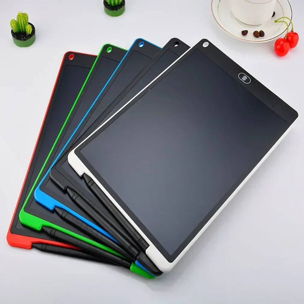 LCD Writing Tablet Drawing Board 8.5/10/12/16 Inch – Digital Magic Blackboard for Kids, Art, Learning & Creative Play