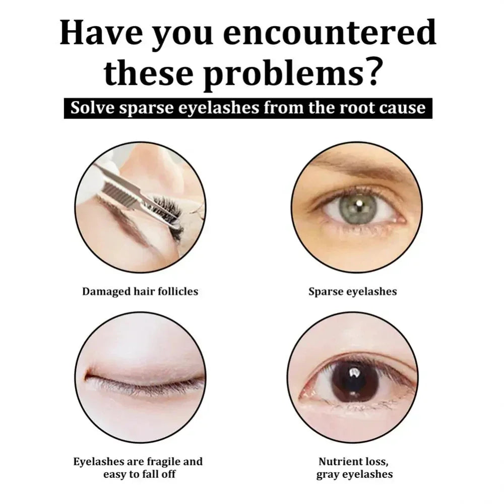 Fast Eyelash Growth Serum Eyebrow Enhancer.