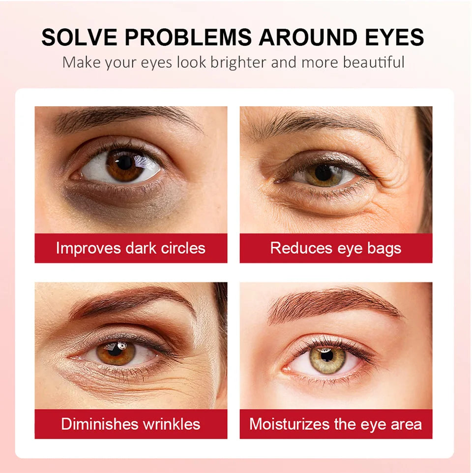 Retinol Eye Cream Lightening Dark Circles Firming Skin Instant Eye Repair Serum Stick