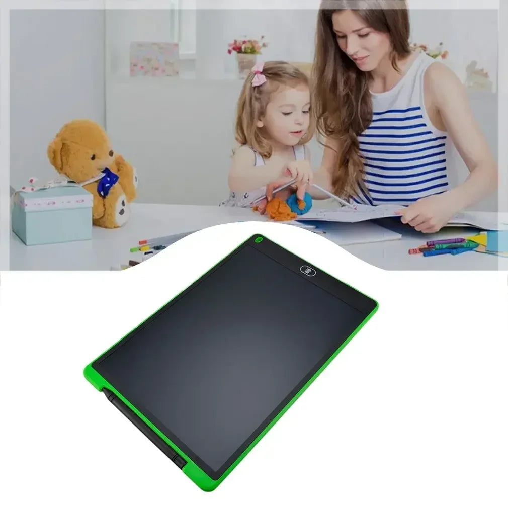 LCD Writing Tablet Drawing Board 8.5/10/12/16 Inch – Digital Magic Blackboard for Kids, Art, Learning & Creative Play