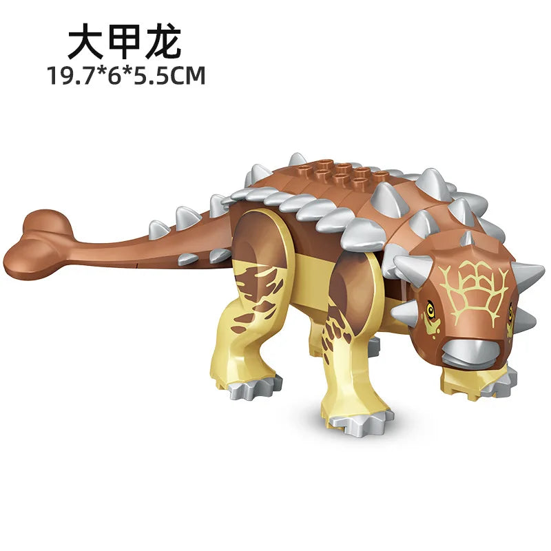 Predator Dinosaur Construction Blocks – Assemble-Your-Own Raptor and Giant Dino Toy for Children