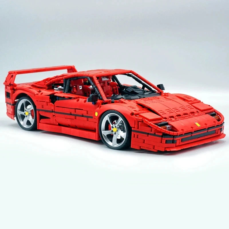 4026PCS Technical Supercar Assembly Building Blocks – High-Difficulty Racing Model for Adults