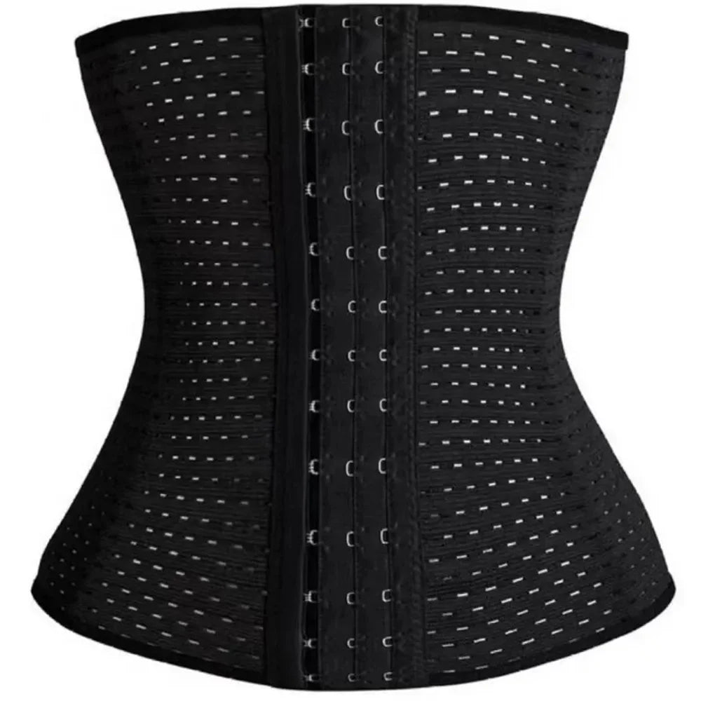 Women Body Shapewear Tummy Slimming Black Belly Band Shaping Shaper.