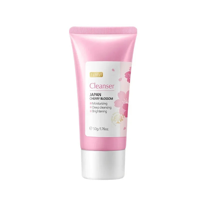 Vitamin C Facial Cleanser Skin Deep Cleansing Moisturizing Blackhead Removal
