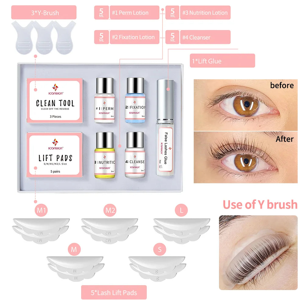 Eyelash Enhancer Calia Set Lashes Perm Eyes Makeup Tools