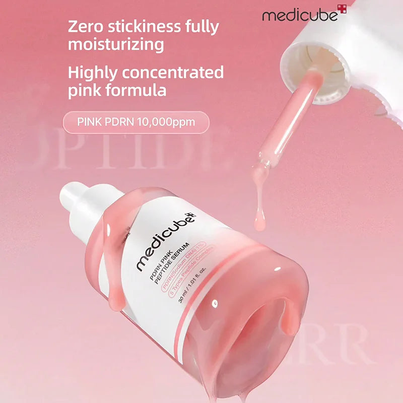 Salmon DNA PDRN Pink Peptide Serum.
