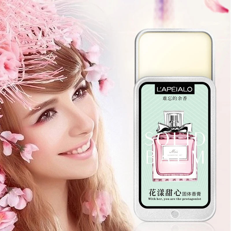 Woman Body Pheromone Perfume Solid Balm Long Lasting Fragrance