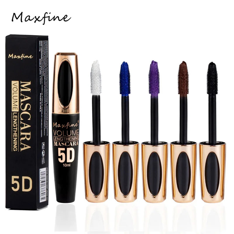 5D Silk Mascara with Big Eyes