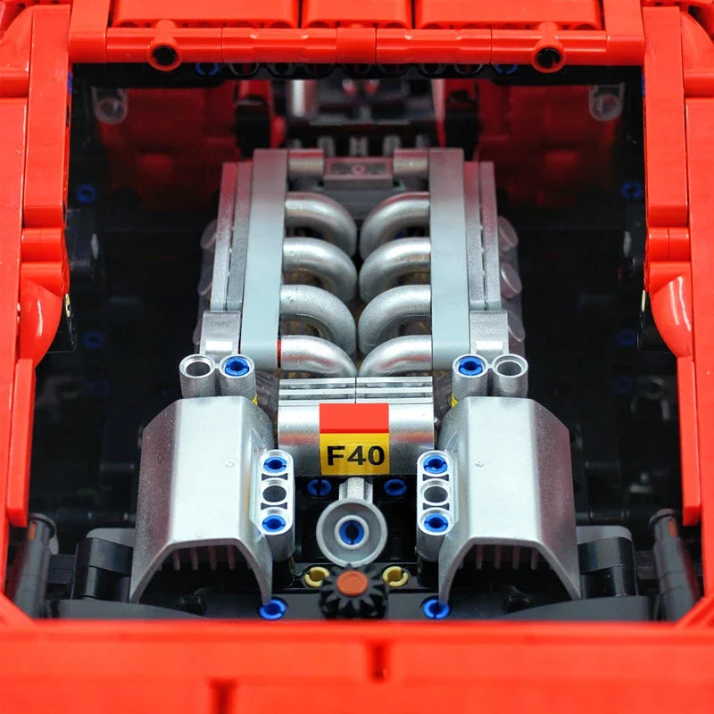 4026PCS Technical Supercar Assembly Building Blocks – High-Difficulty Racing Model for Adults