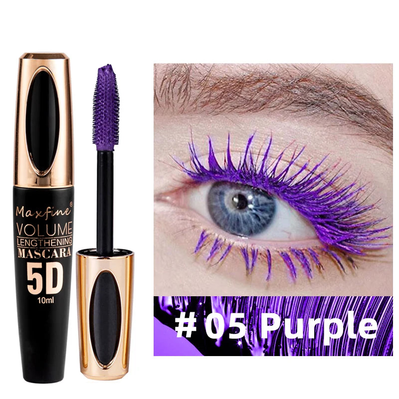 5D Silk Mascara with Big Eyes
