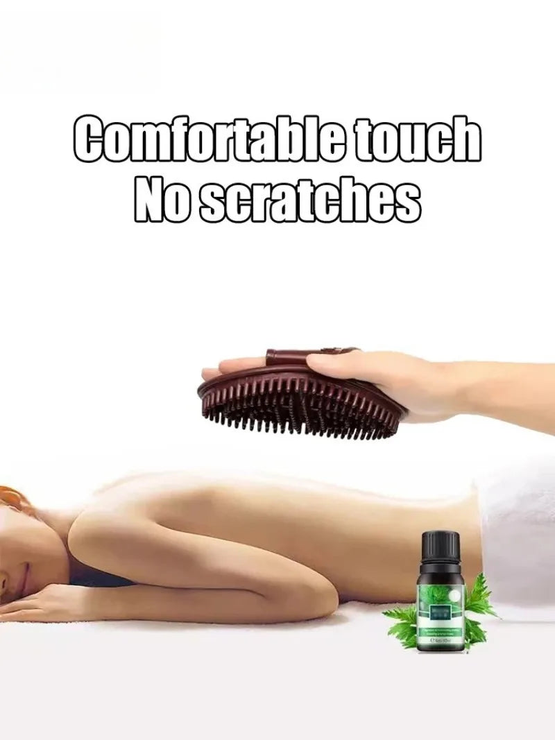 Universal Silicone Meridian Slimming Brush Body Beauty Leg Massage