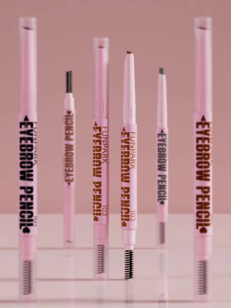 2 in1 Eyebrow pencil professional Cosmetics makeup
