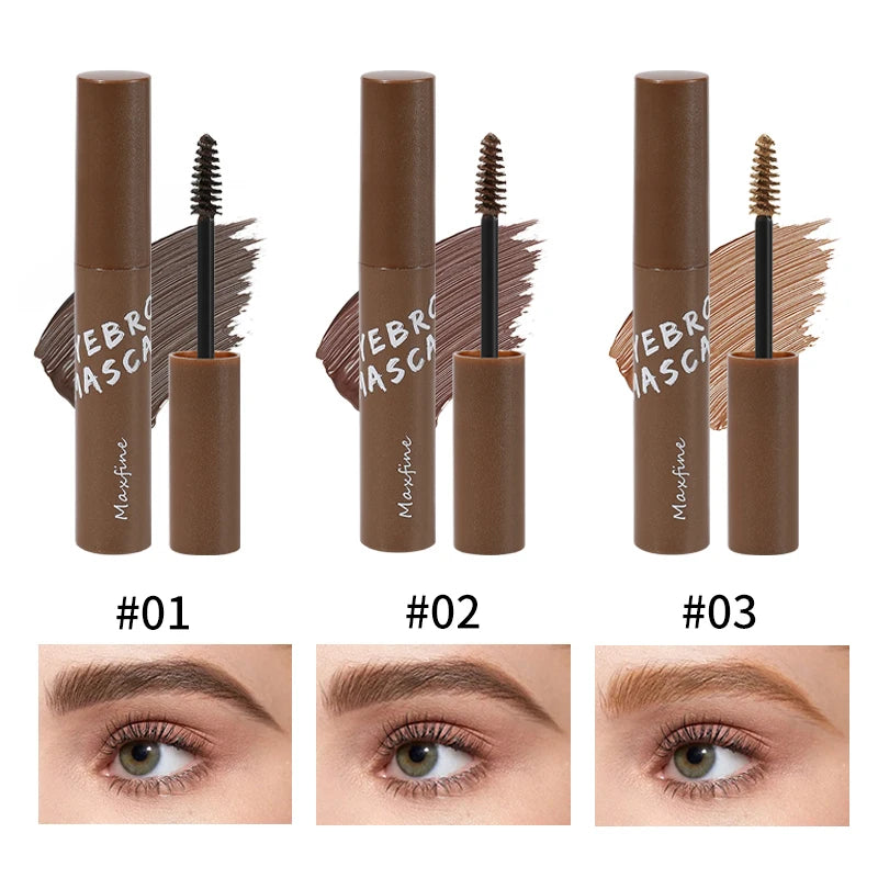 1PCS Three Color Eyebrow Dye Quick Drying Film.