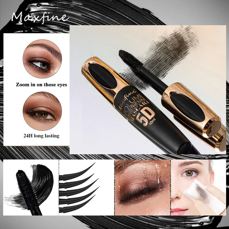 5D Silk Mascara with Big Eyes