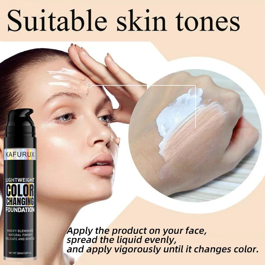 1PC Magic Color Changing Foundation Liquid