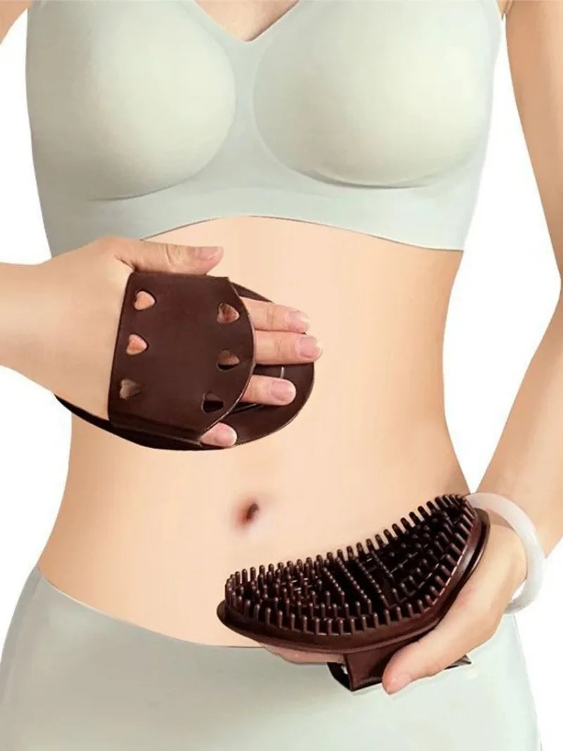 Universal Silicone Meridian Slimming Brush Body Beauty Leg Massage