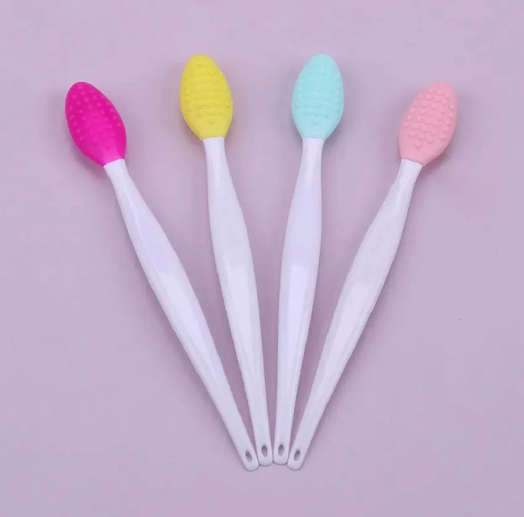 Beauty Skin Care Wash Face Silicone Brush Exfoliating Nose Clean Blackhead Removal Brushes