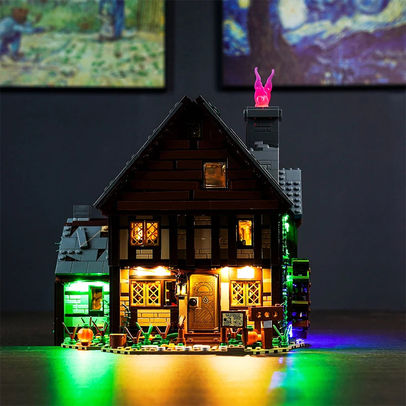 Vonado 21341 LED Light Kit for Fantasy House Building Blocks (Model Not Included)