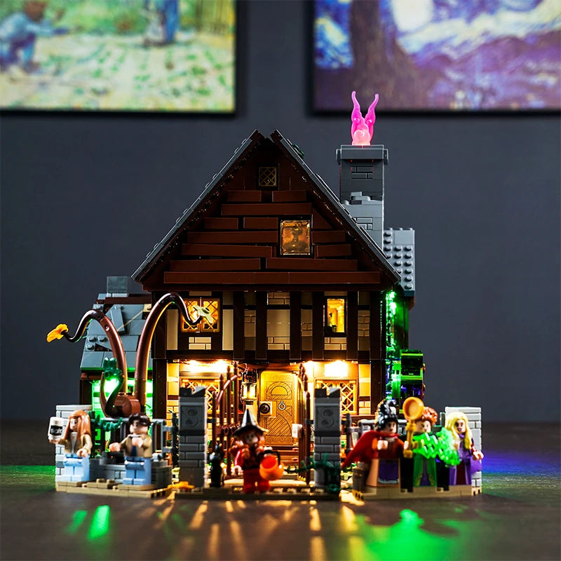 Vonado 21341 LED Light Kit for Fantasy House Building Blocks (Model Not Included)
