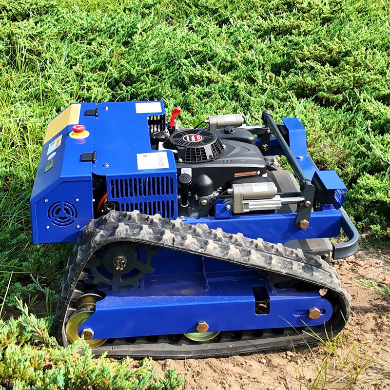 Crawler RC Lawn Mower – Personalized 550mm Cutting Width -Industrial-Grade Remote Grass Cutter, CE & EPA Certified