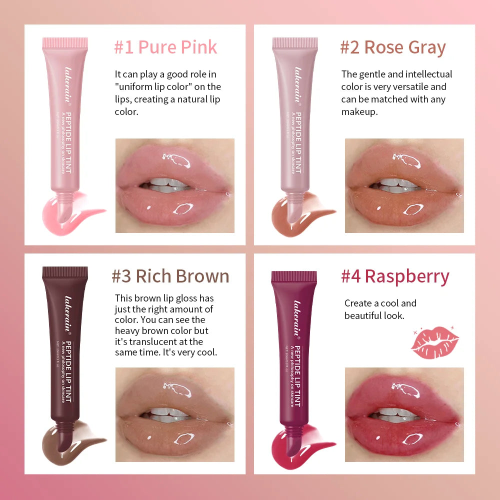 Mirror Lip Glaze Moisturizes Jelly Lip