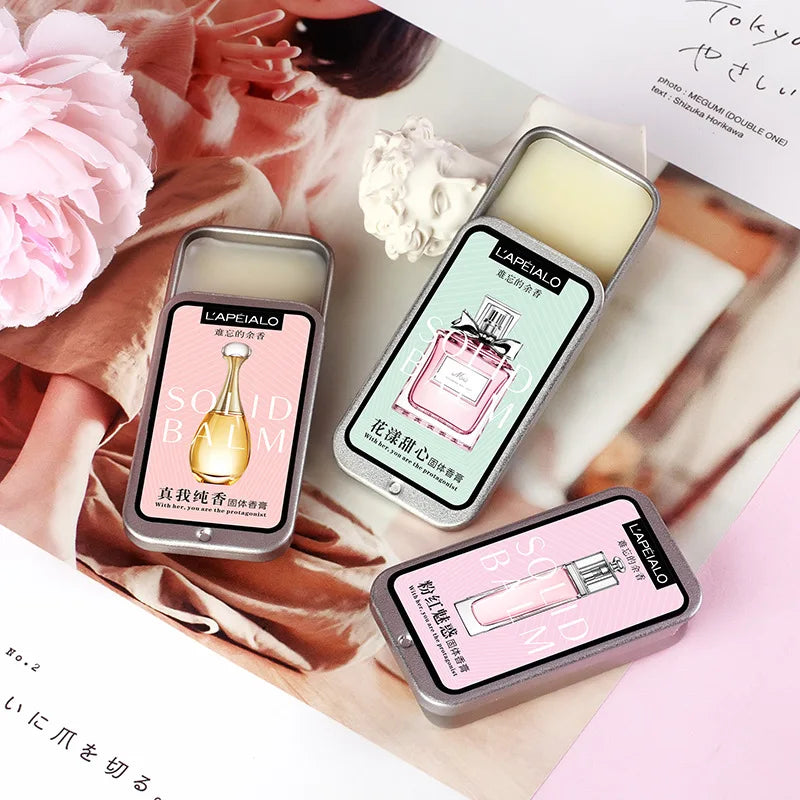 Woman Body Pheromone Perfume Solid Balm Long Lasting Fragrance